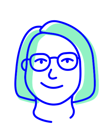 Illustration von Amelies Gesicht